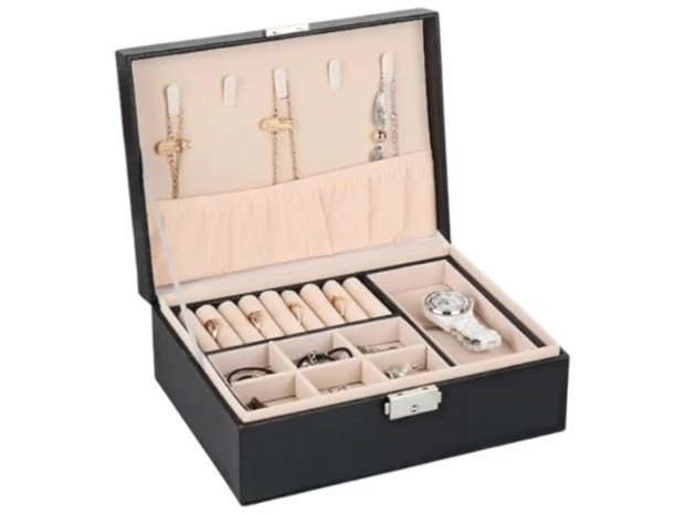 &u+ ORGANIZADOR COFRE DE JOYAS BIJOU (4825)